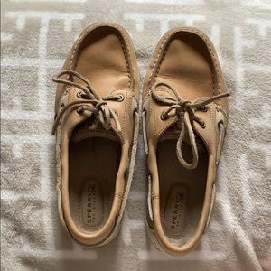 Sperry top slider shoes